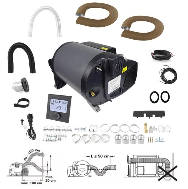 4kw diesel parking heater