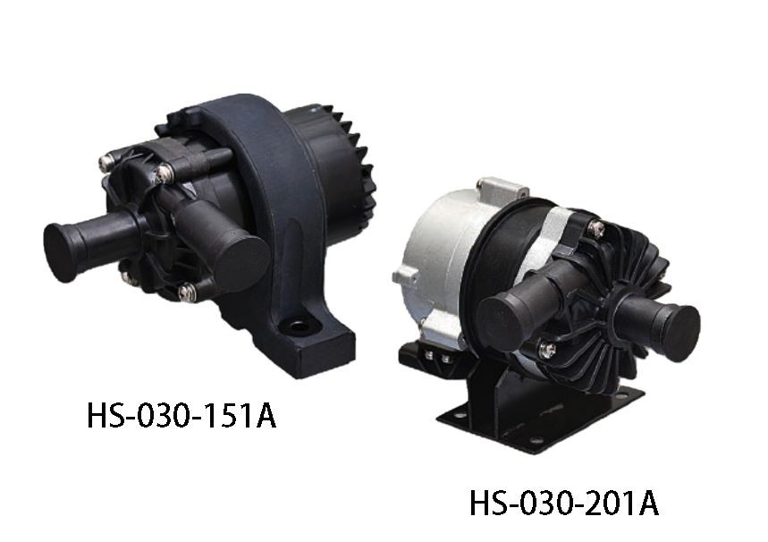 electric water pump for bus