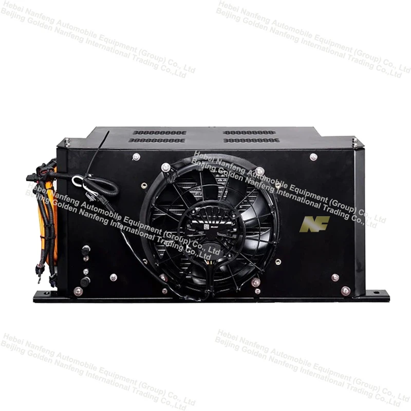 Electric Truck Battery Cooling Electric Truck Battery Cooling