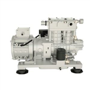 ضاغط هواء المكبس النفط على مرحلتين