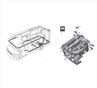LPG Water And Air Integrated Heater For RV Camper