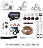 4kw الهواء والماء سخان آلة متكاملة للديزل